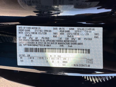 2026 Ford Super Duty F-350 SRW XLT