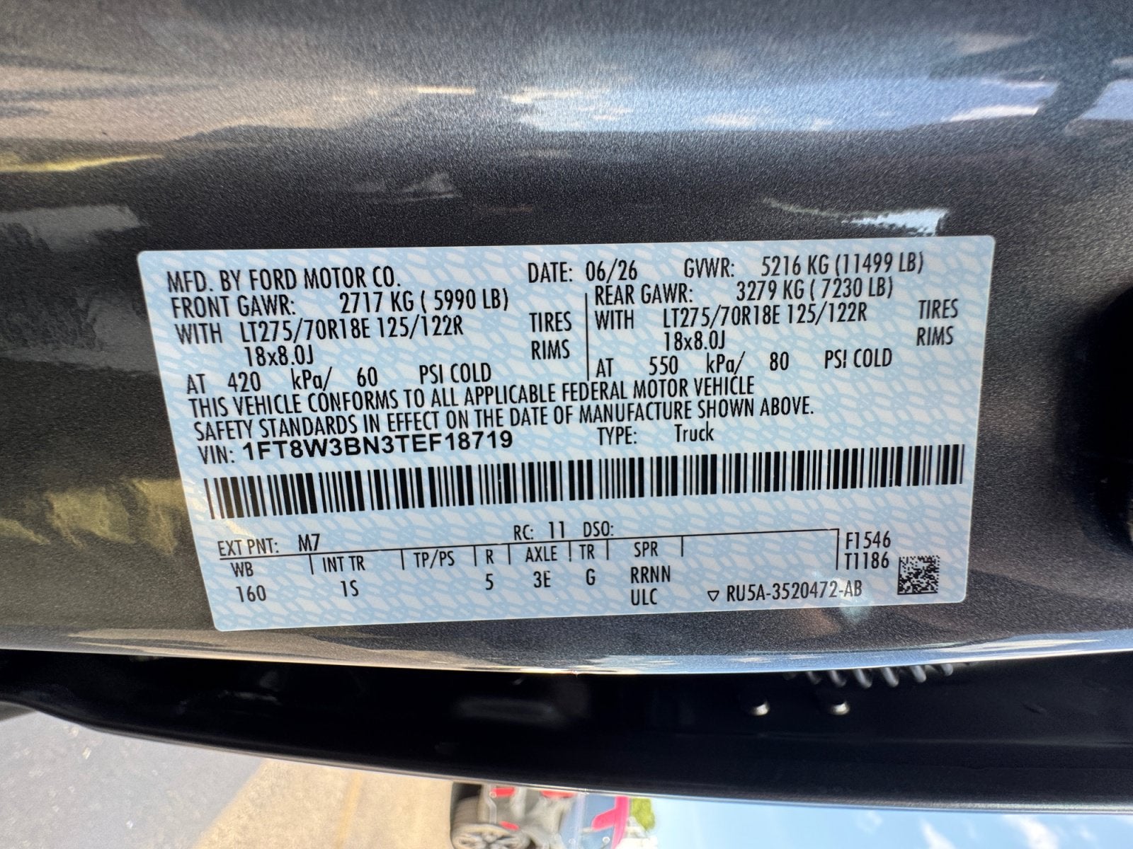 2026 Ford Super Duty F-350 SRW XL