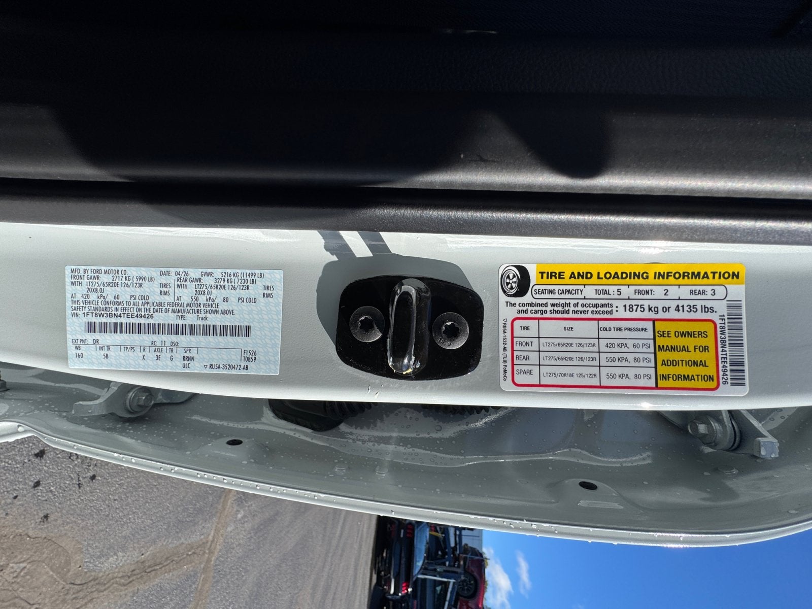 2026 Ford Super Duty F-350 SRW F-350® Lariat®