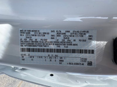 2026 Ford Super Duty F-350 SRW XL