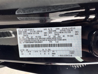2026 Ford Super Duty F-350 SRW LARIAT
