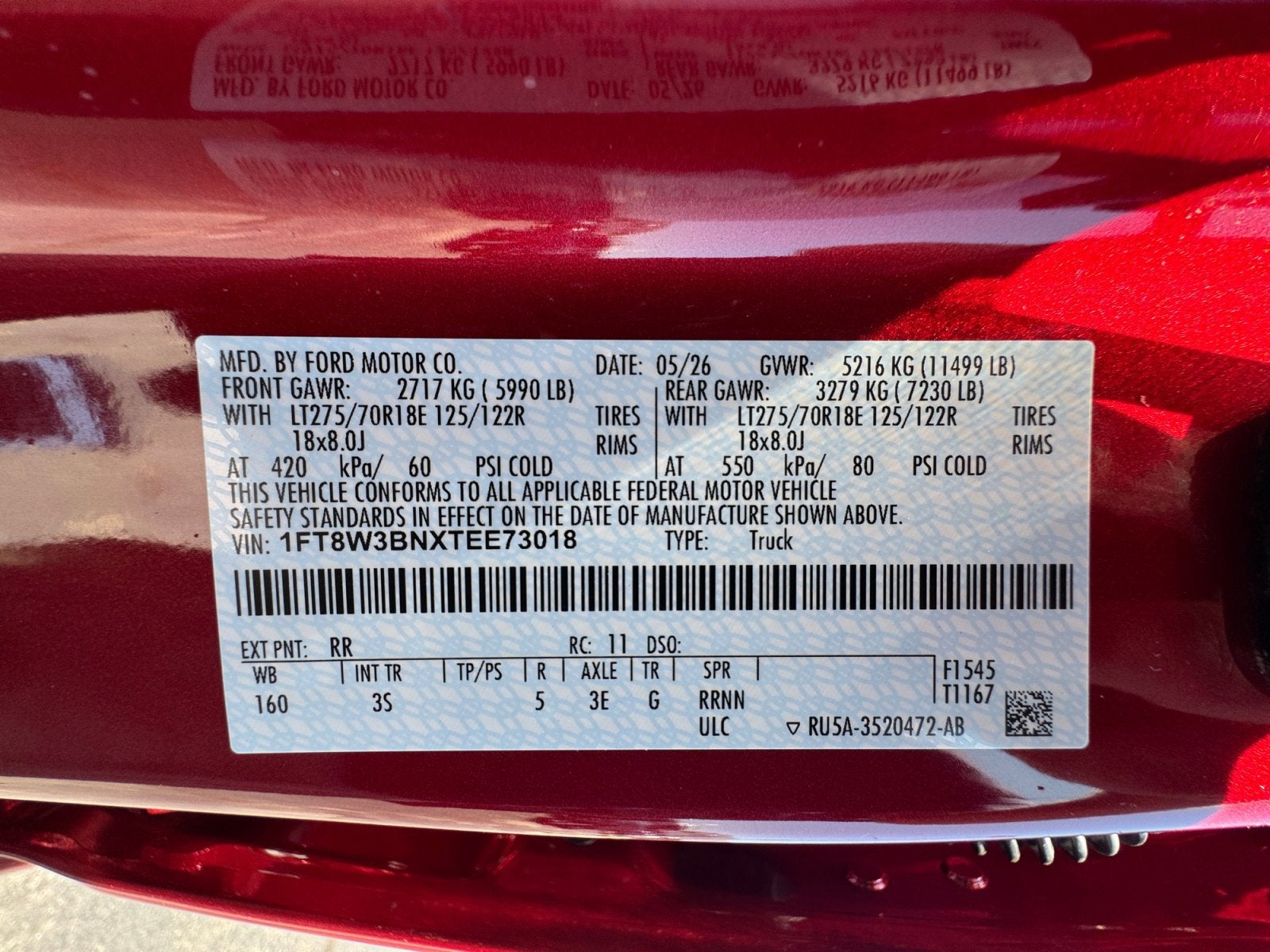 2026 Ford Super Duty F-350 SRW XLT