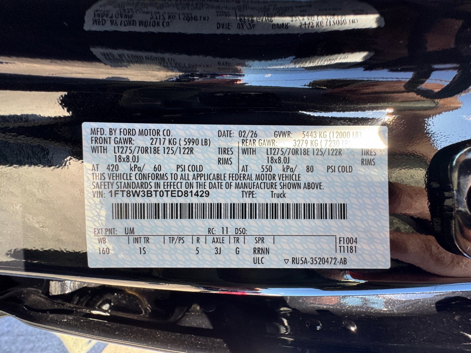 2026 Ford Super Duty F-350 SRW XL