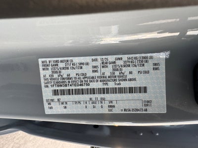 2026 Ford Super Duty F-350 SRW LARIAT