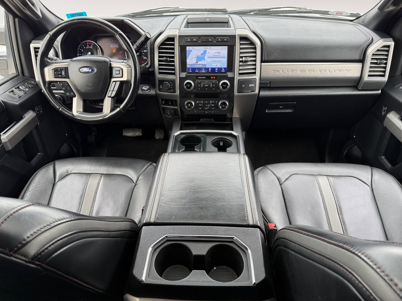 2021 Ford Super Duty F-350 SRW Platinum