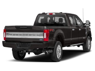 2021 Ford Super Duty F-350 SRW Platinum
