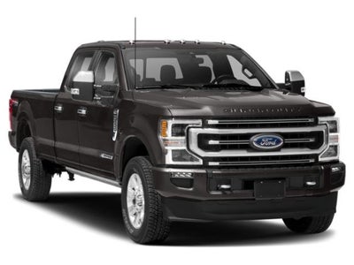2021 Ford Super Duty F-350 SRW Platinum