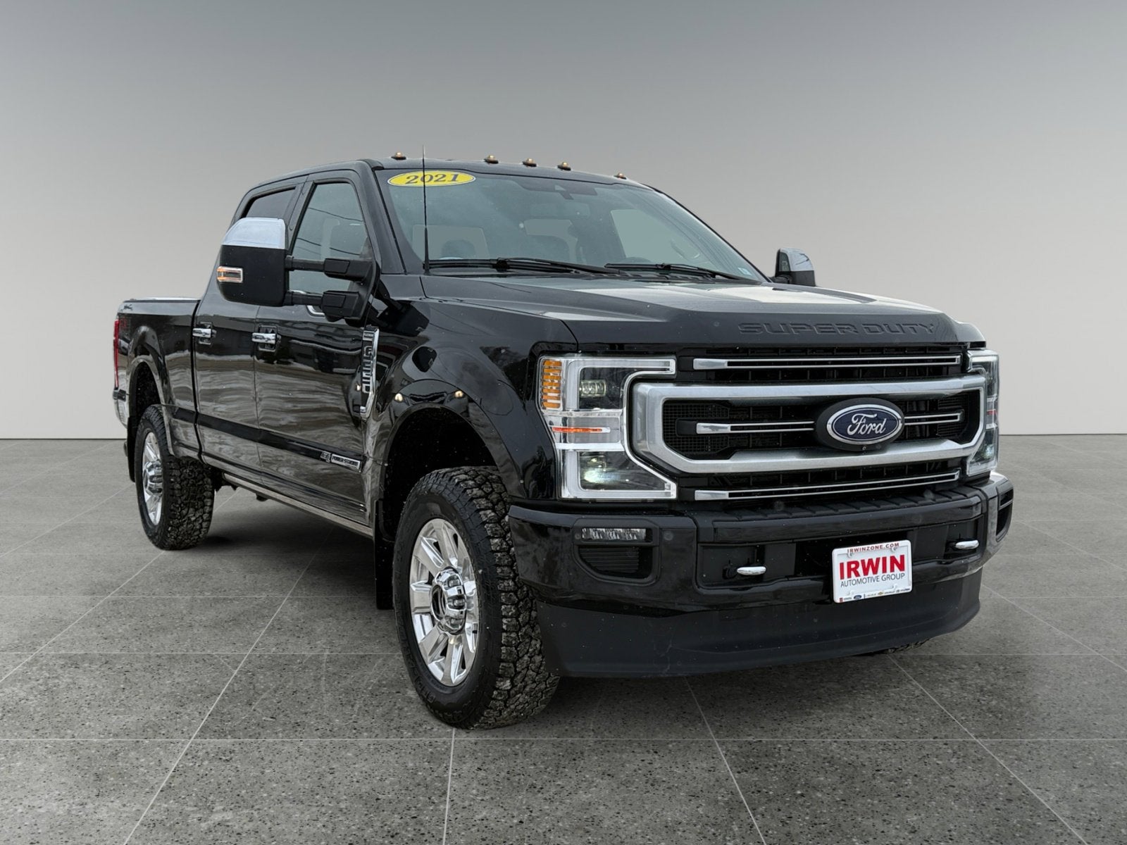 2021 Ford Super Duty F-350 SRW Platinum