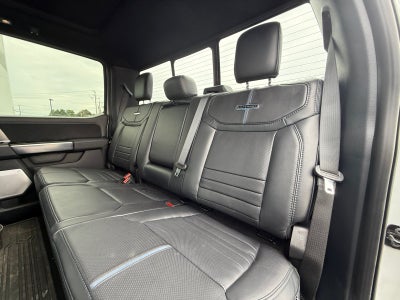 2026 Ford Super Duty F-350 SRW Platinum