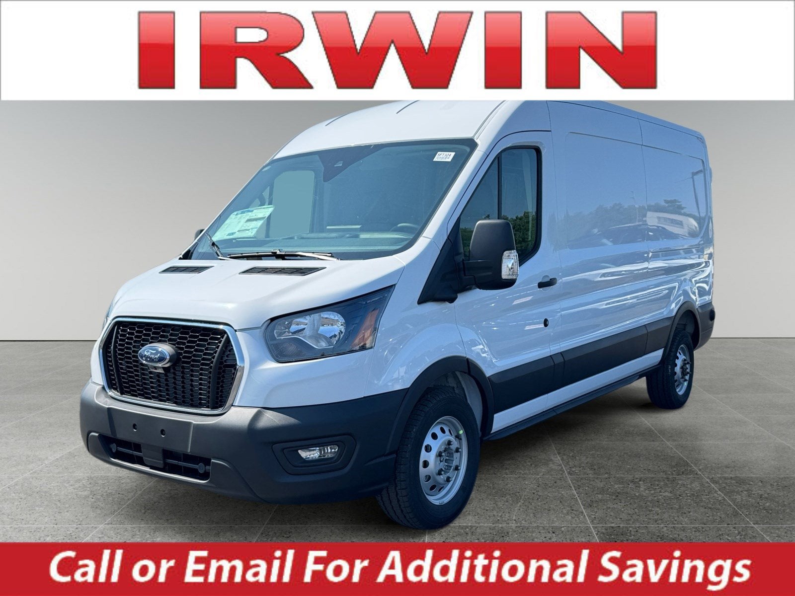 2025 Ford Transit Cargo Van Base