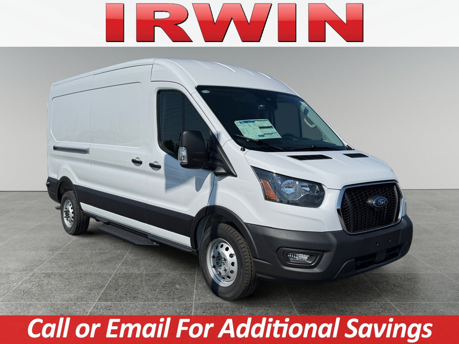 2025 Ford Transit Cargo Van Base