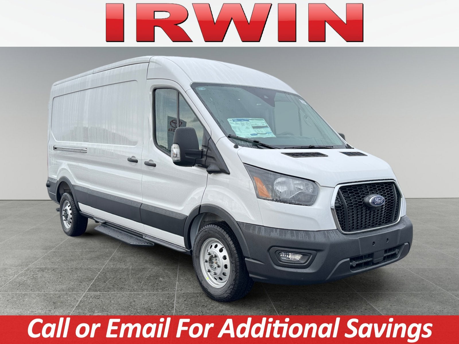 2025 Ford Transit Cargo Van Cargo Van