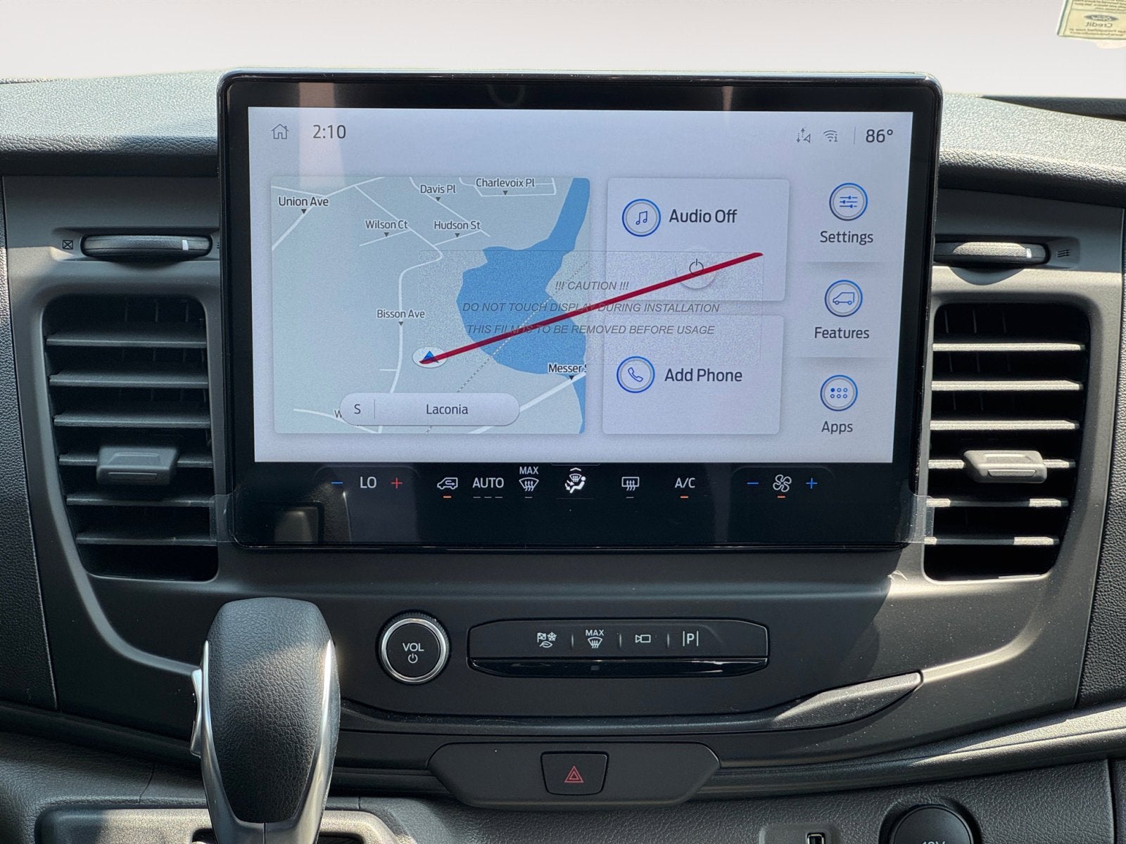 2025 Ford Transit Cargo Van Base