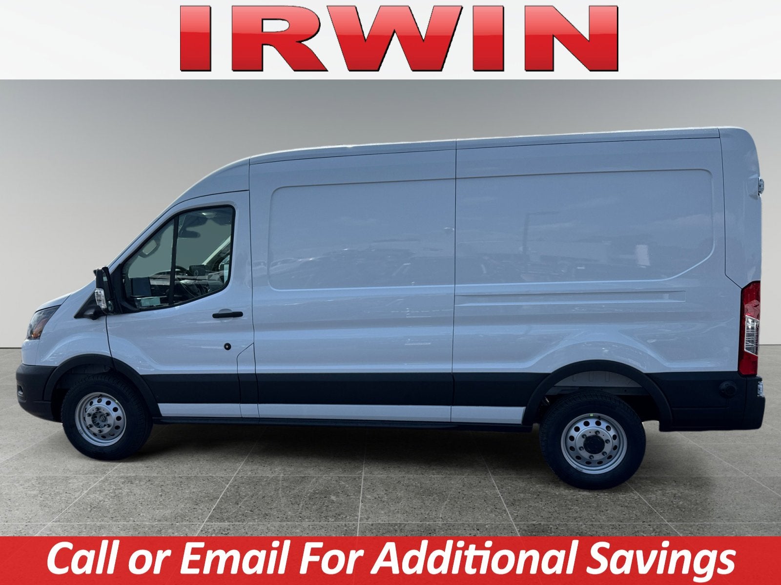 2025 Ford Transit Cargo Van Base