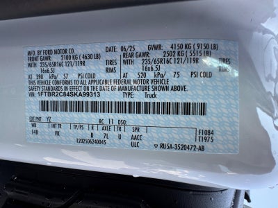 2025 Ford Transit Cargo Van Base