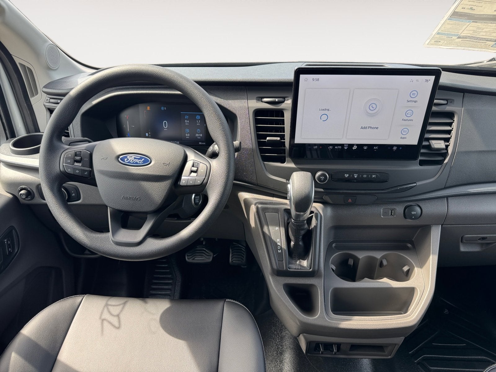 2026 Ford Transit Cargo Van Cargo Van