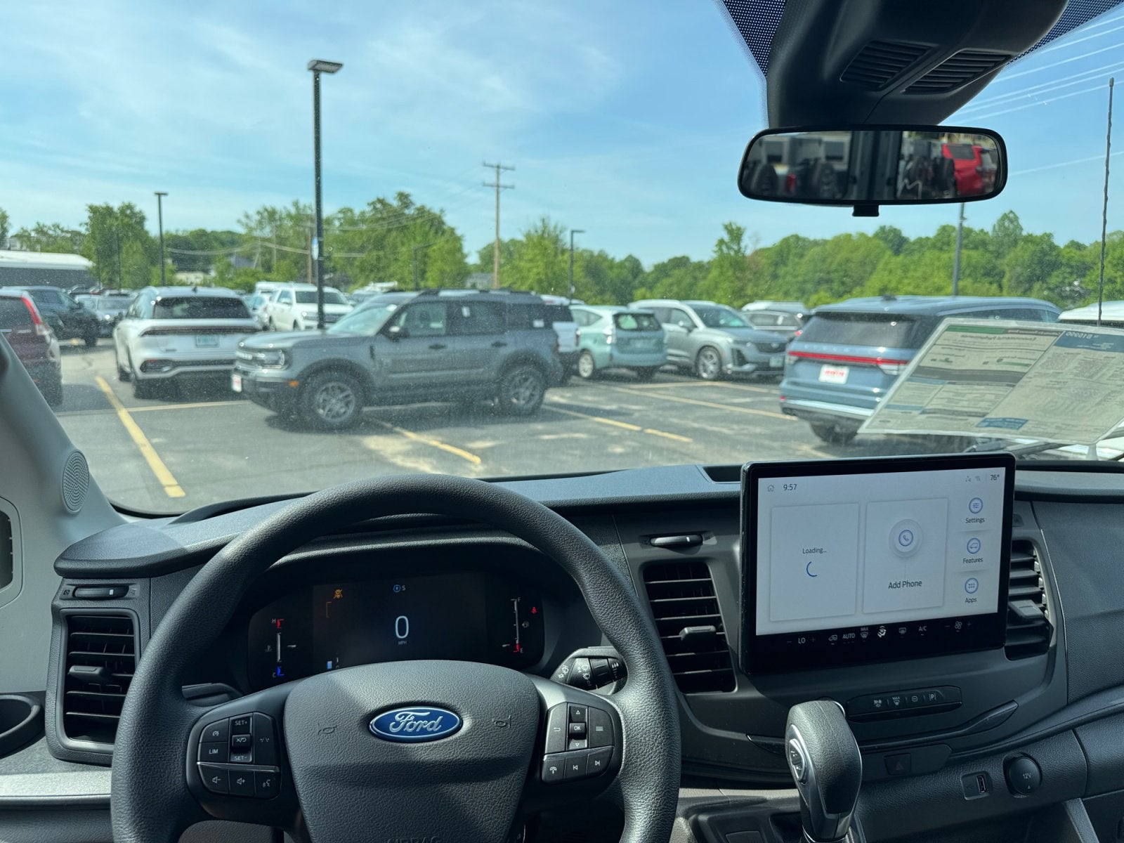 2026 Ford Transit Cargo Van Cargo Van