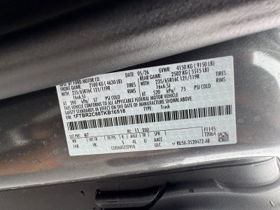 2026 Ford Transit Cargo Van Cargo Van