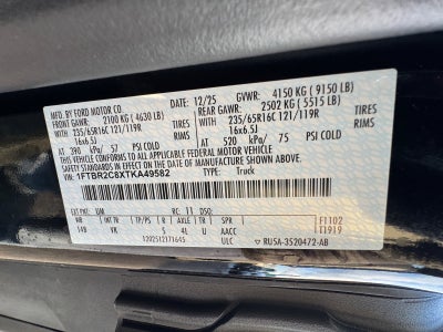 2026 Ford Transit Cargo Van Cargo Van