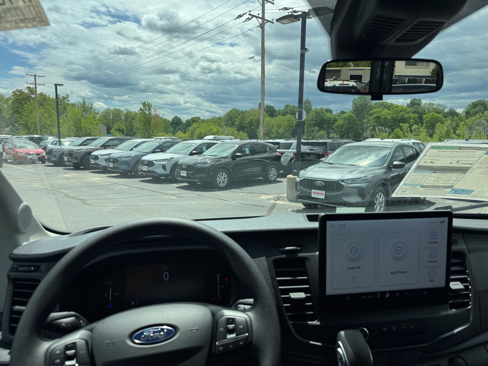 2026 Ford Transit Cargo Van Base