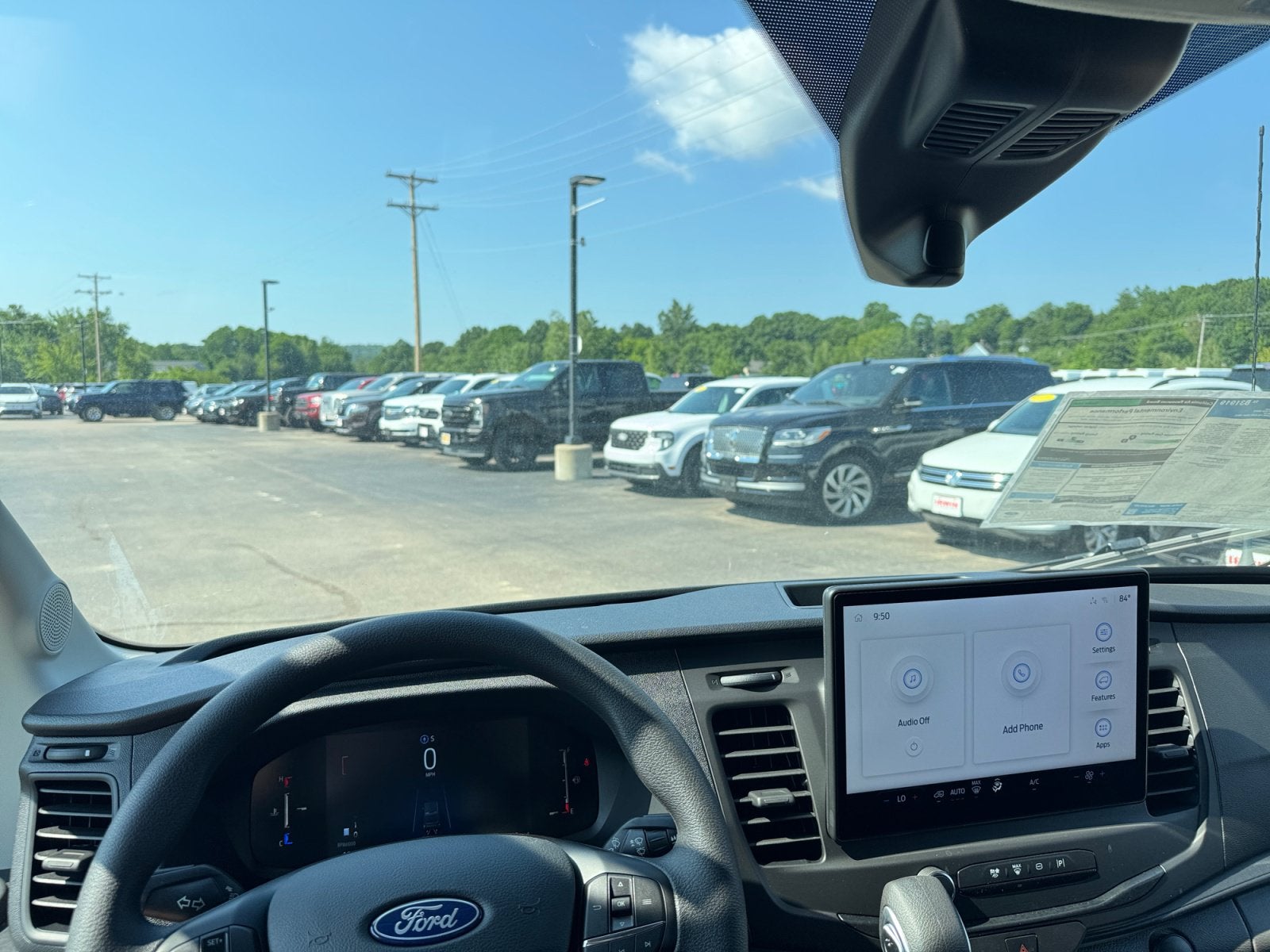 2026 Ford Transit Cargo Van Cargo Van