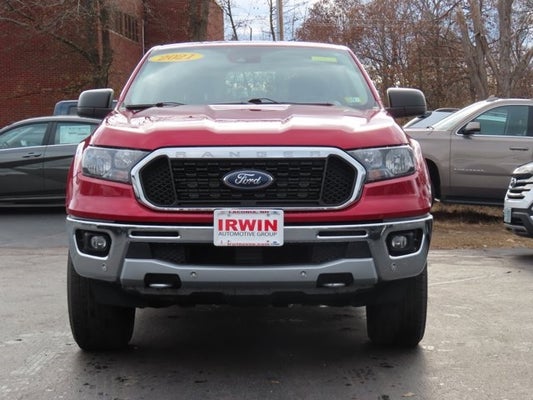 2021 Ford Ranger XLT in Laconia, NH - Irwin Automotive Group