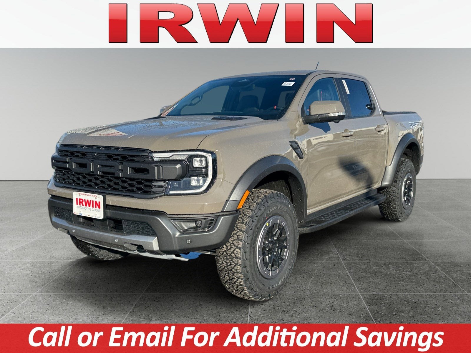 2025 Ford Ranger Raptor