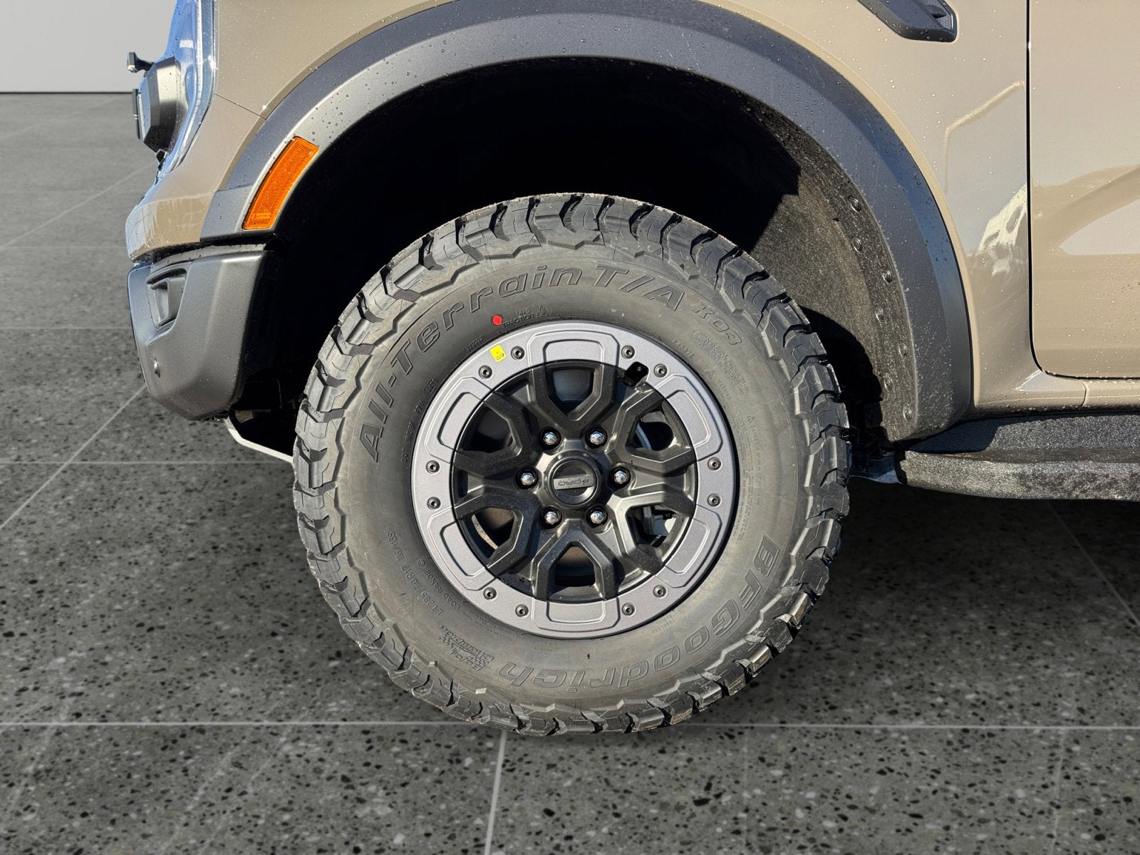 2025 Ford Ranger Raptor