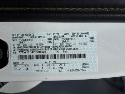 2023 Ford F-150 XL