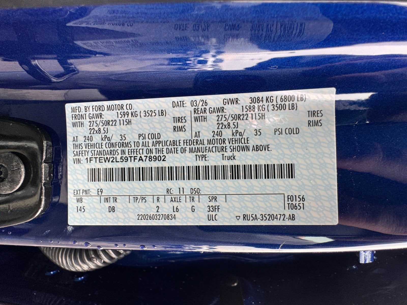 2026 Ford F-150 STX