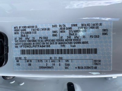 2026 Ford F-150 STX