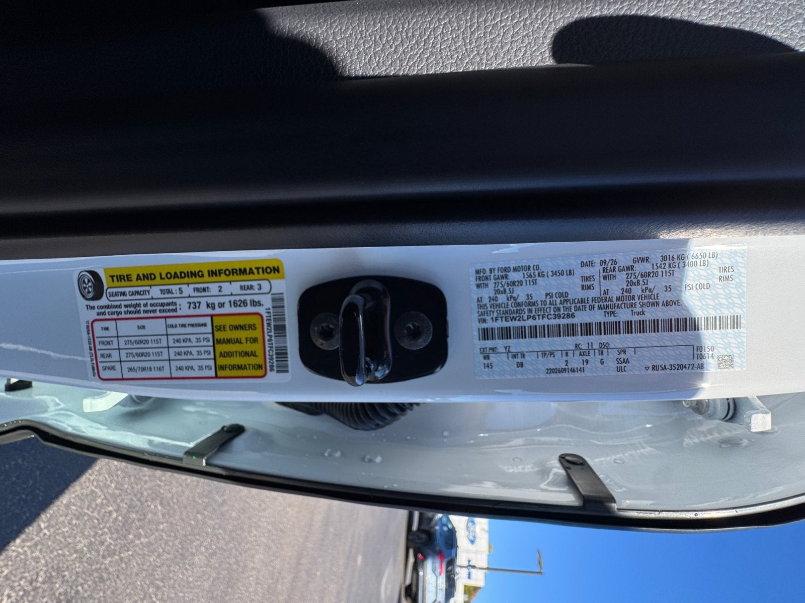 2026 Ford F-150 STX