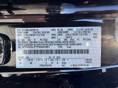 2026 Ford F-150 STX