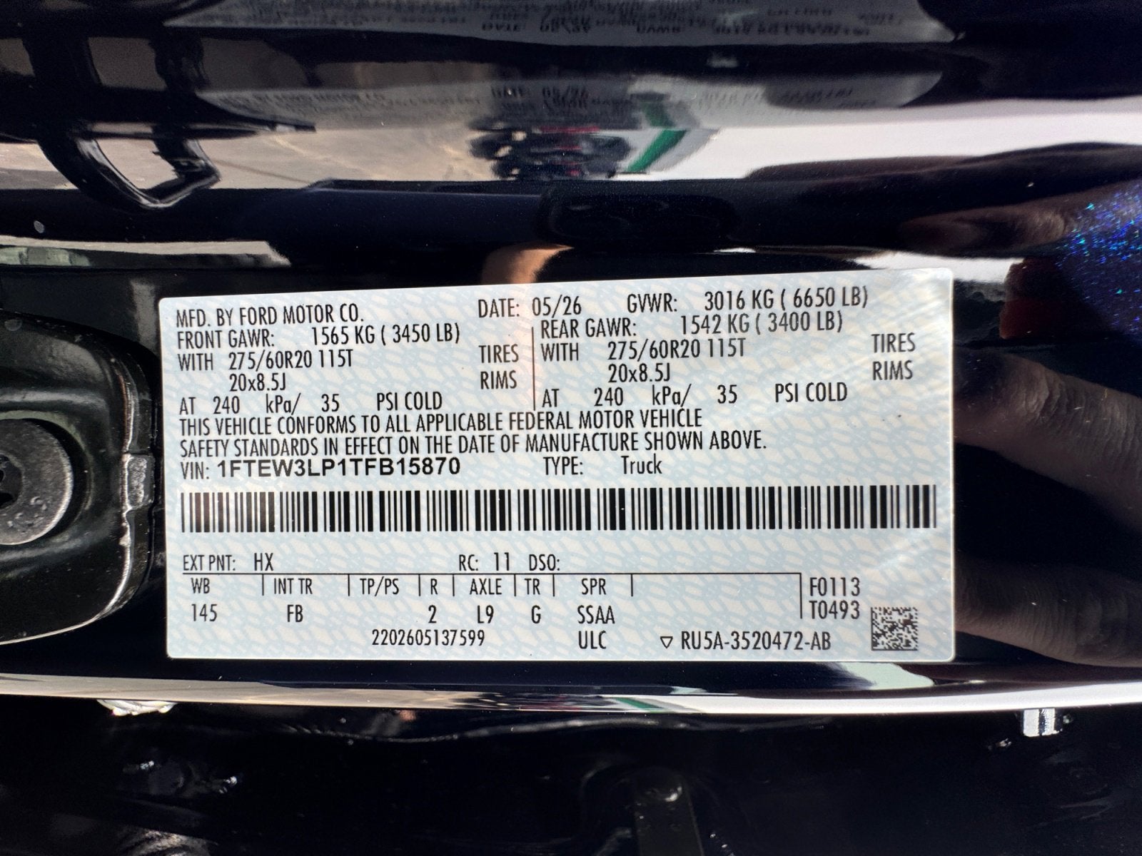 2026 Ford F-150 XLT
