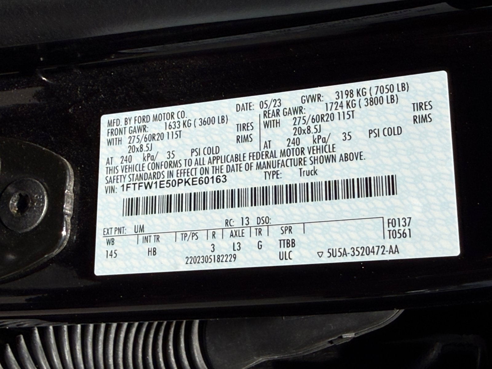 2023 Ford F-150 LARIAT