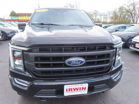 2021 Ford F-150 LARIAT in Laconia, NH - Irwin Automotive Group