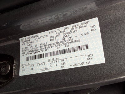 2023 Ford F-150 XLT