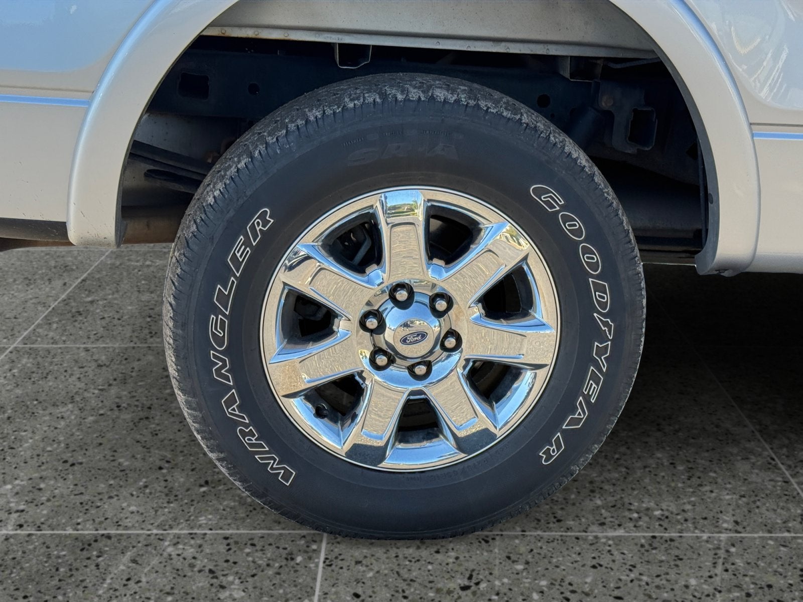 2013 Ford F-150 Lariat