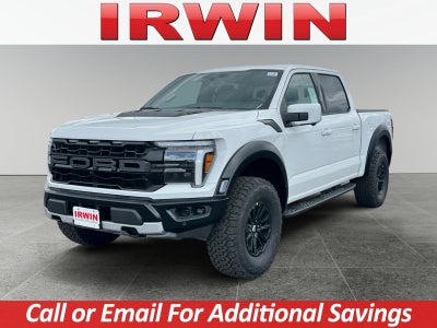 2026 Ford F-150 Raptor