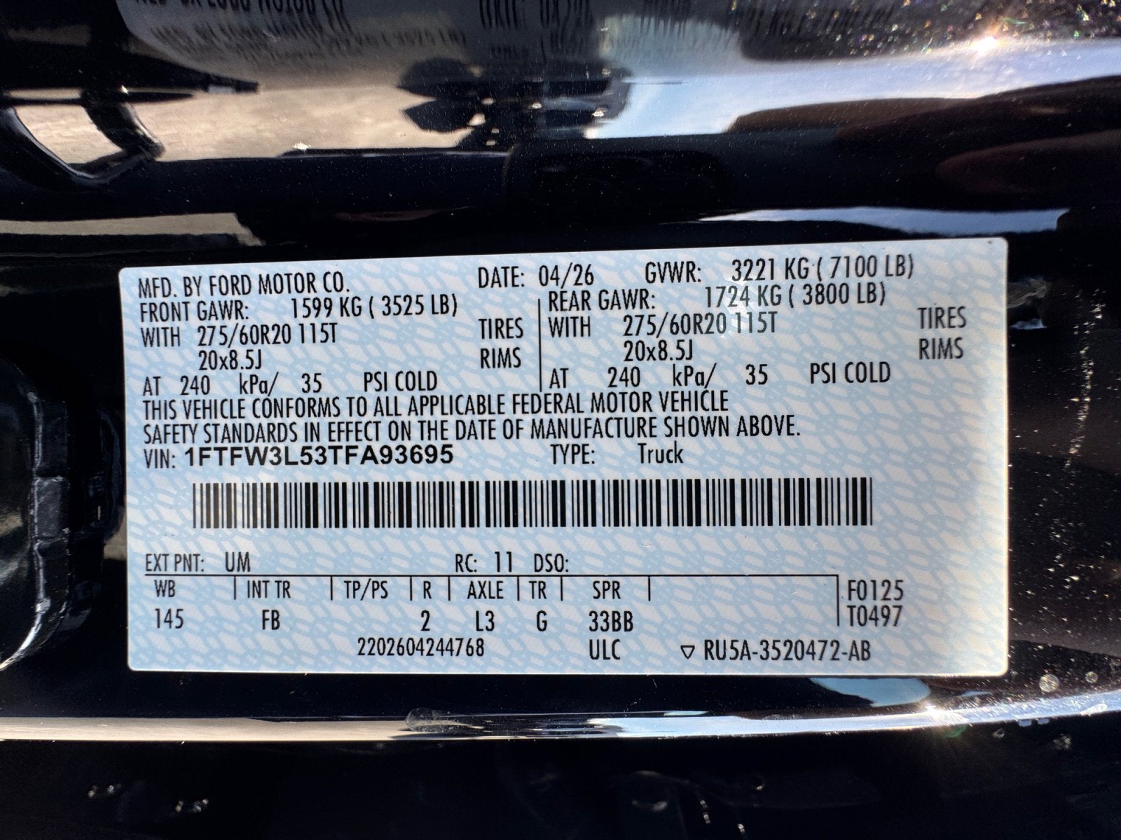 2026 Ford F-150 XLT
