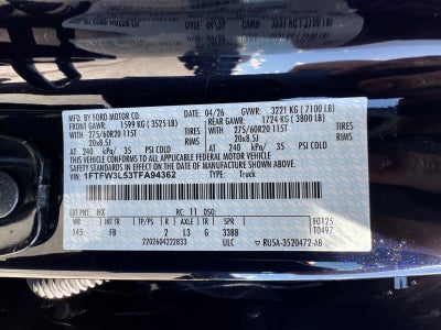 2026 Ford F-150 XLT