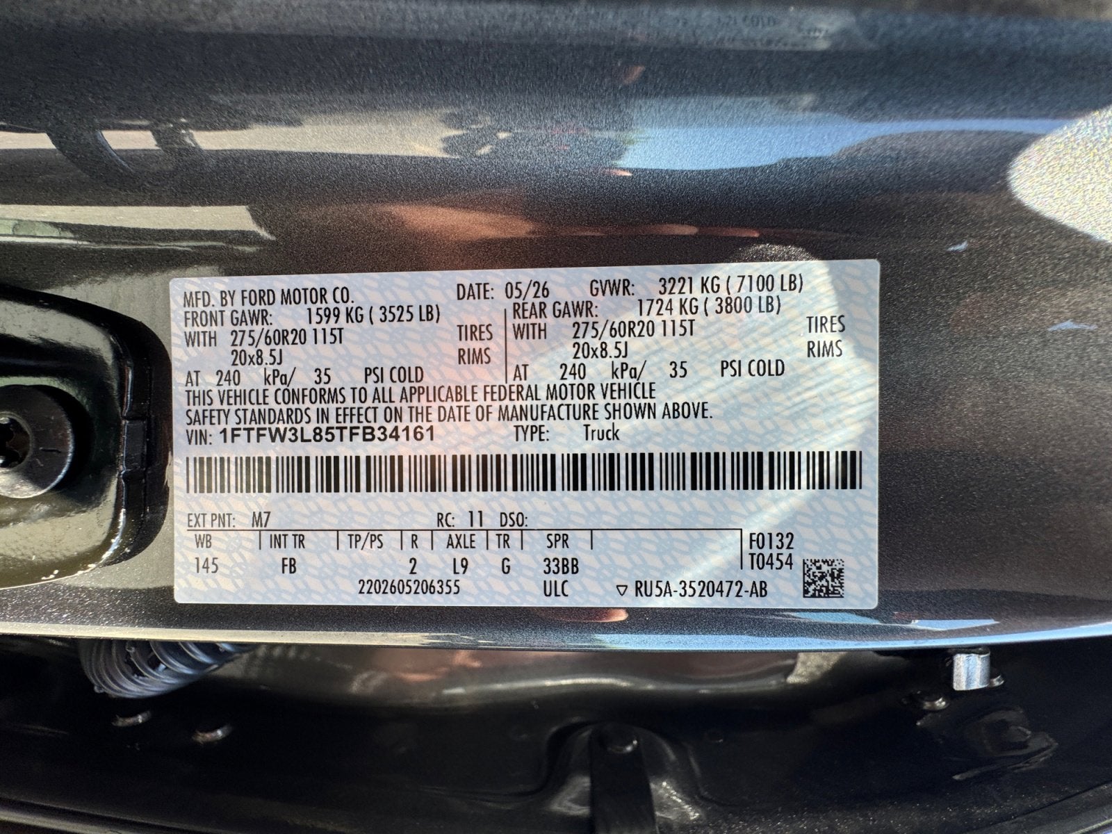 2026 Ford F-150 XLT