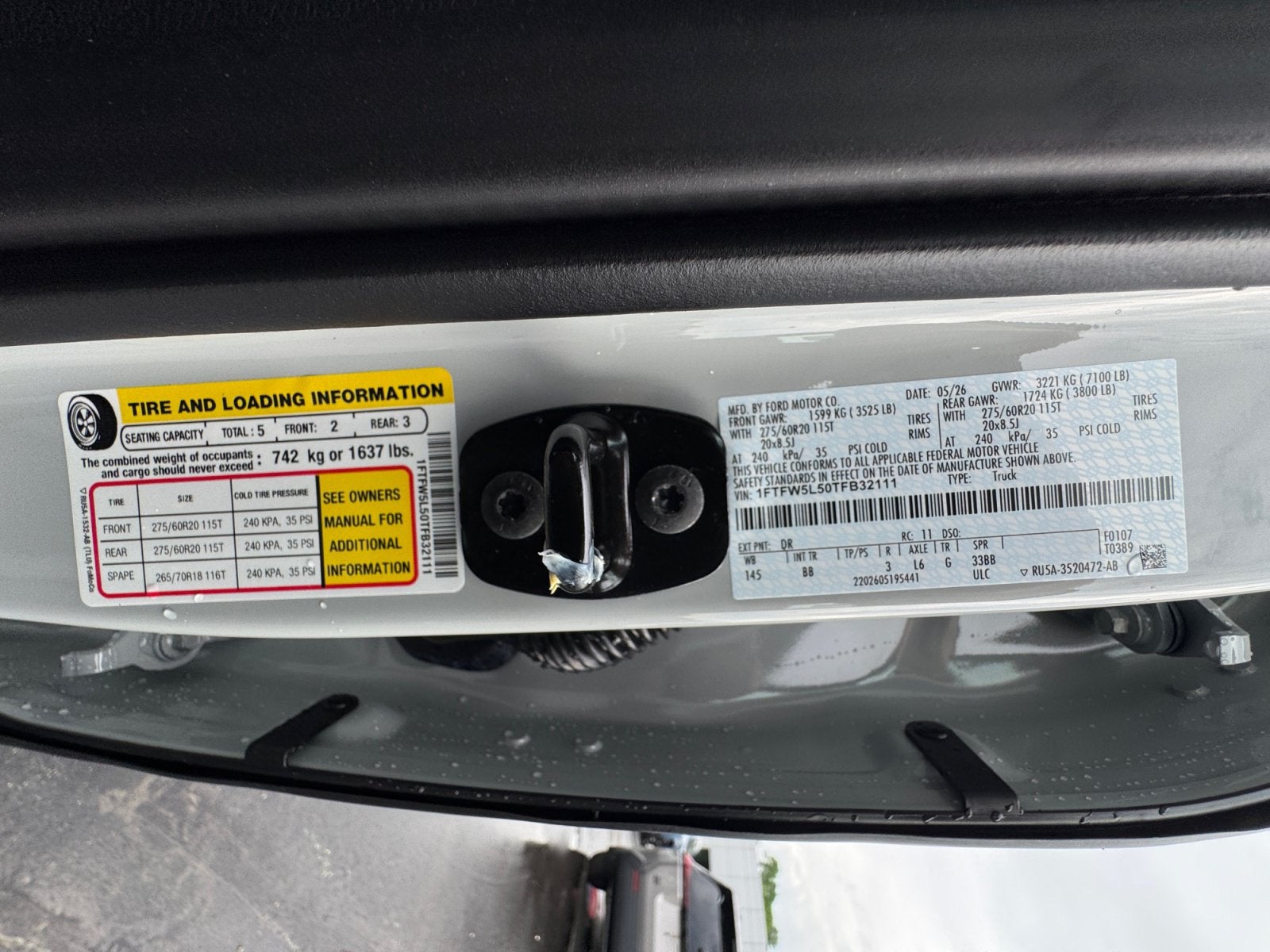 2026 Ford F-150 LARIAT