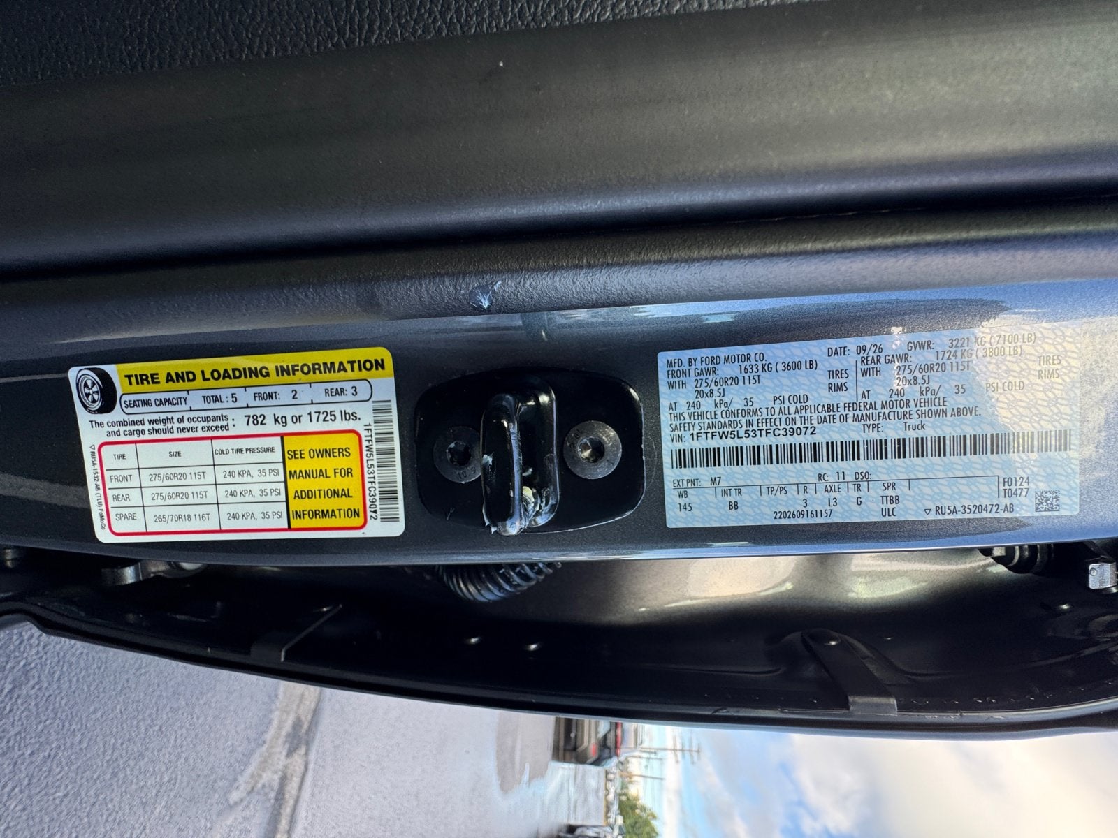 2026 Ford F-150 LARIAT