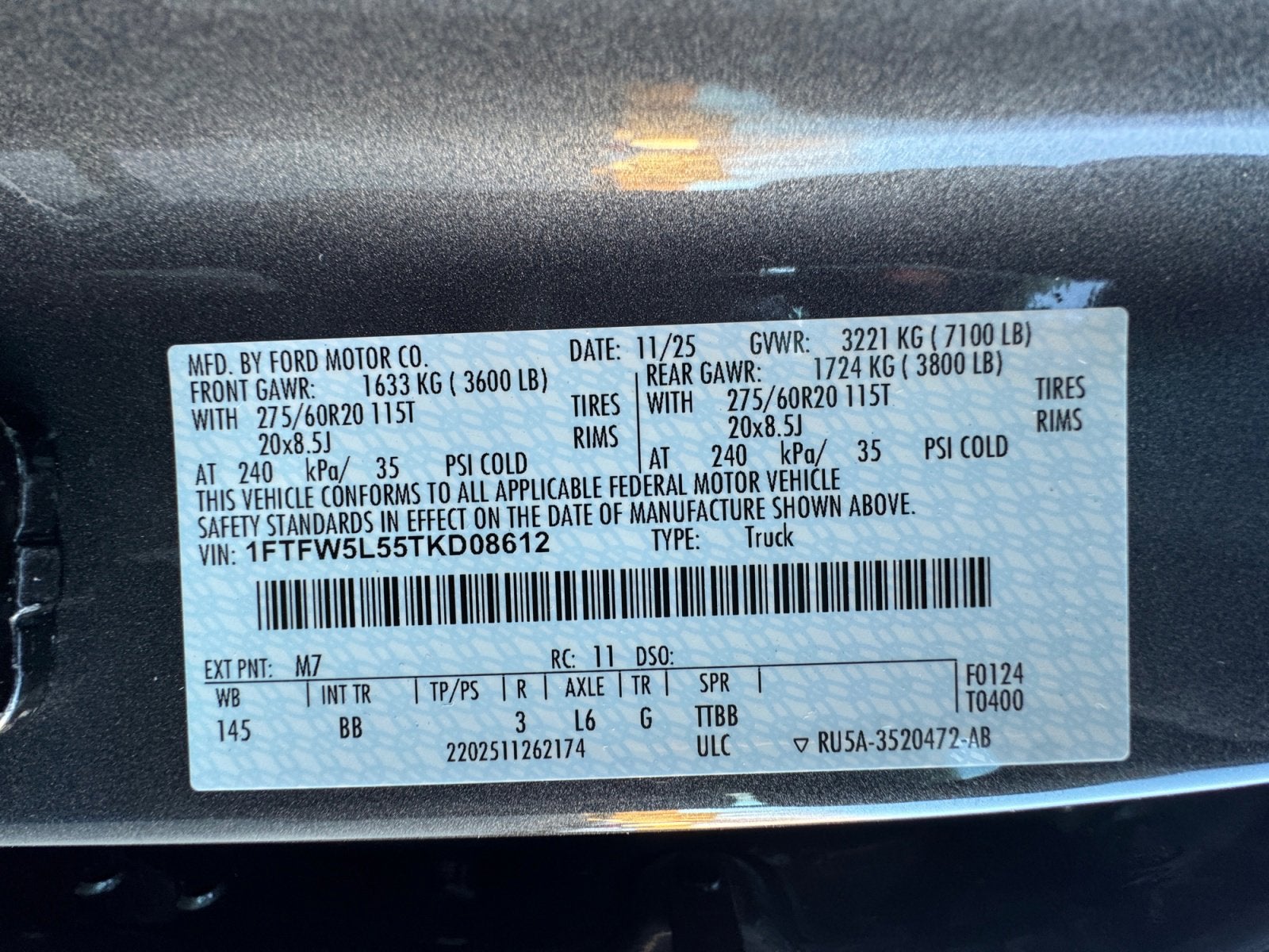 2026 Ford F-150 LARIAT