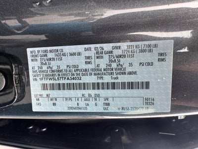 2026 Ford F-150 LARIAT