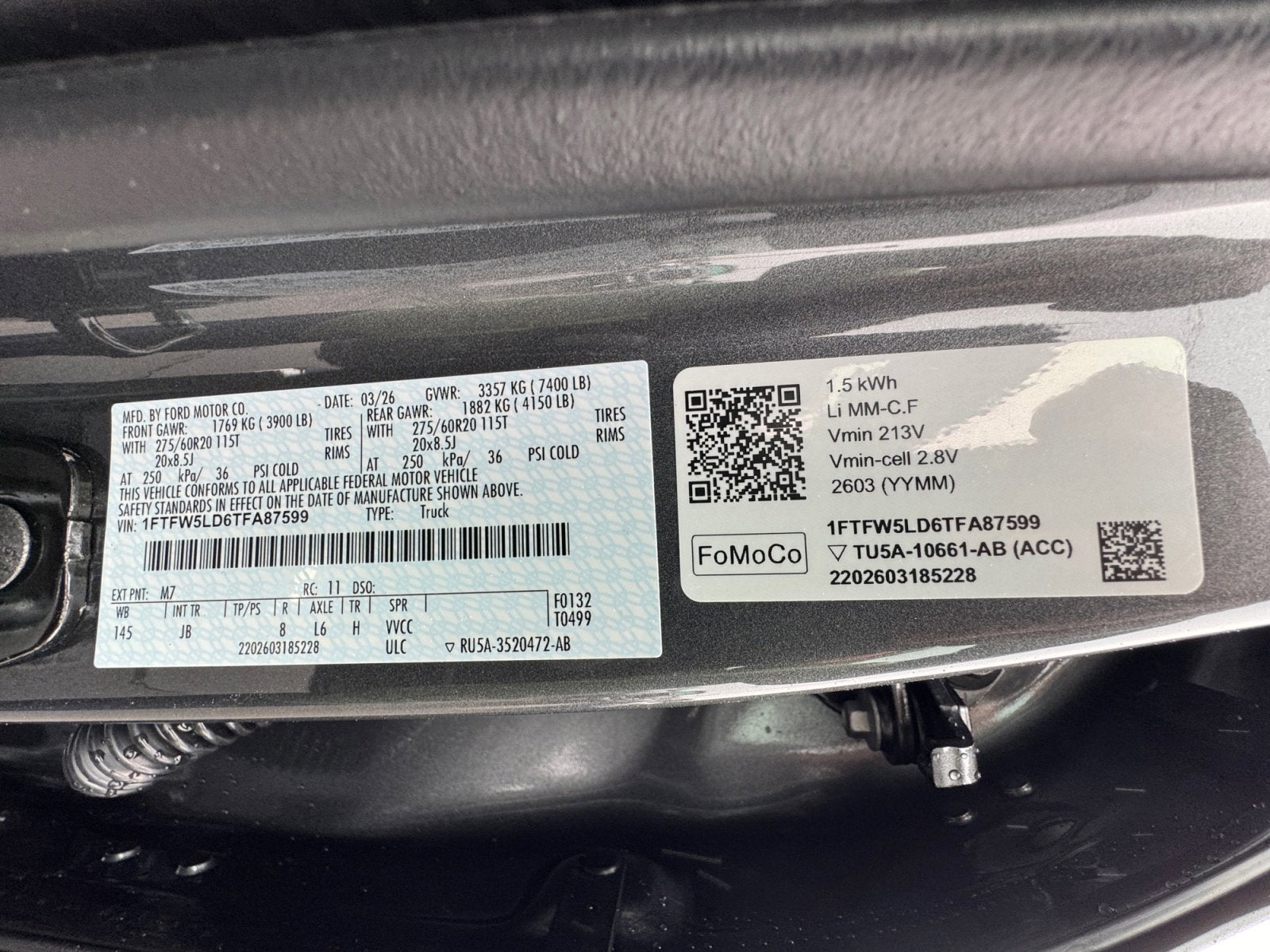 2026 Ford F-150 LARIAT