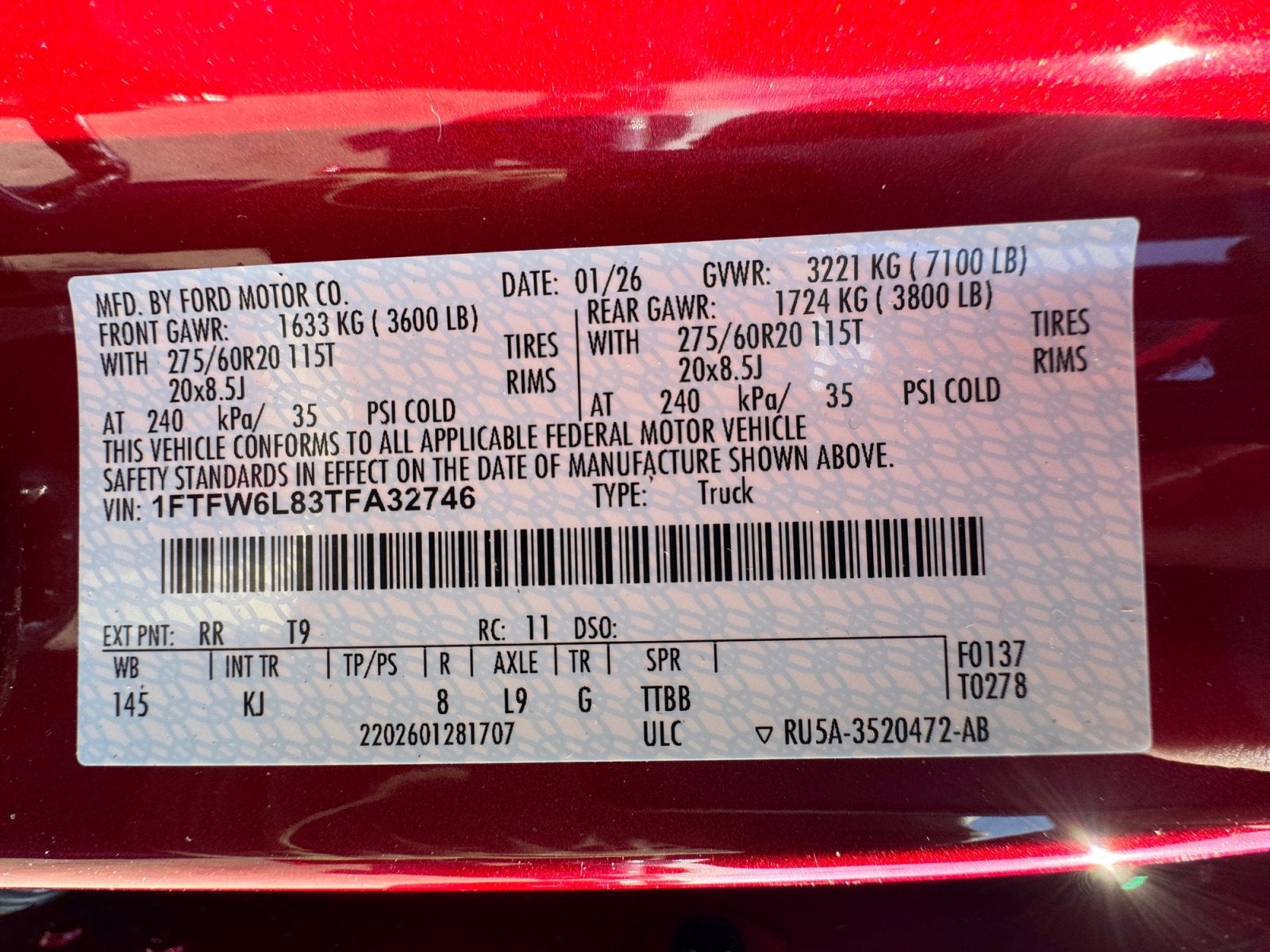 2026 Ford F-150 King Ranch