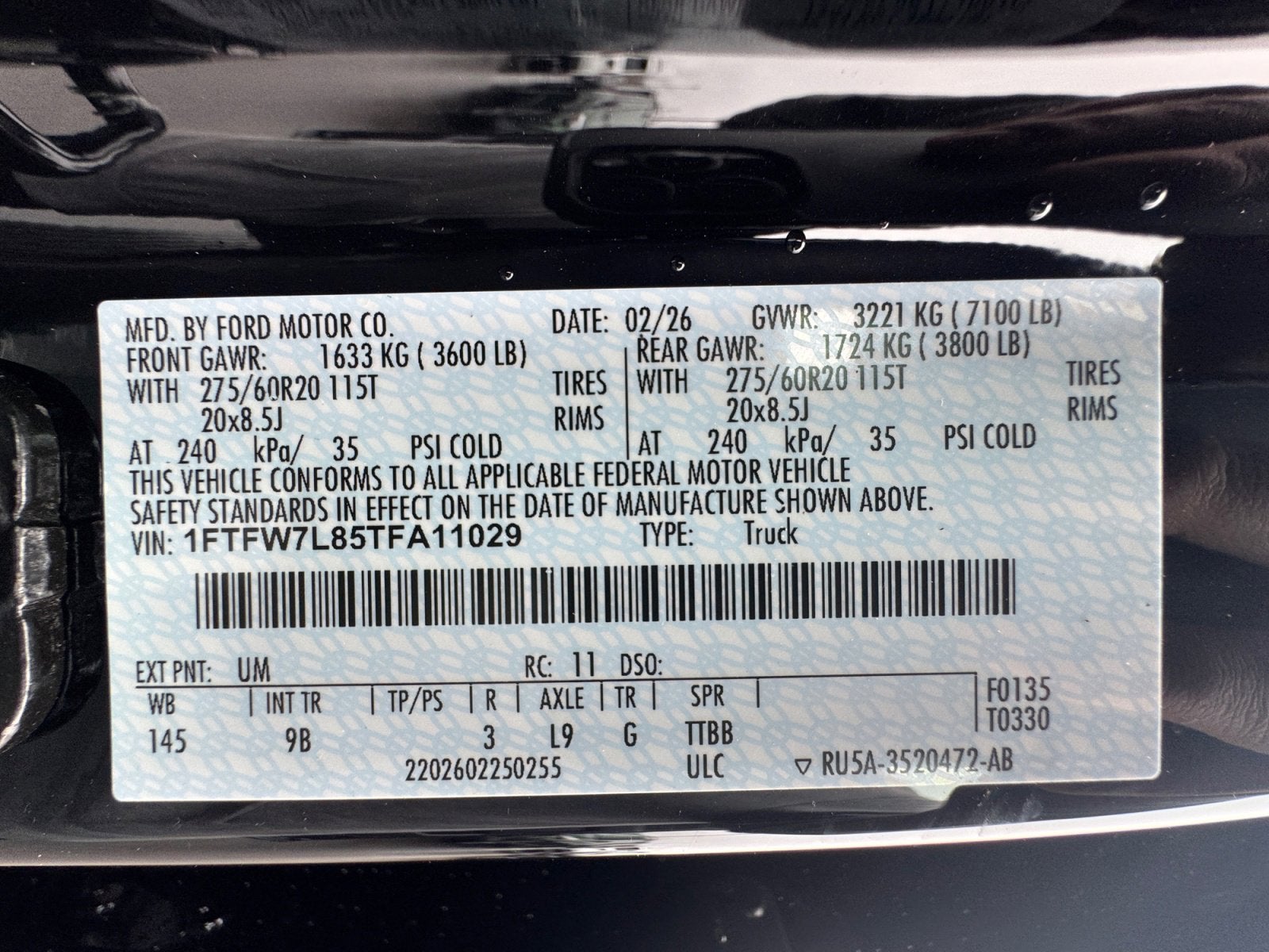 2026 Ford F-150 Platinum