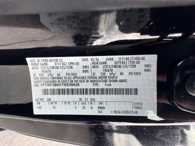 2026 Ford Super Duty F-350 SRW XLT